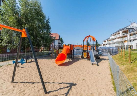 Apartament Turkus z basenem Sztutowo