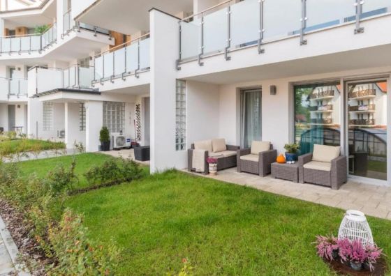 Apartament Turkus z basenem Sztutowo