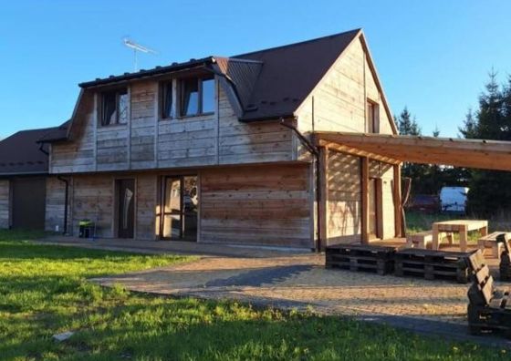 Domki nad rzeką Obrocz