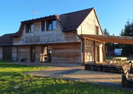 Domki nad rzeką Obrocz
