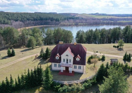 Dworek Zielone Wzgórza nad Jeziorem Postawele