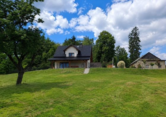 Domek Zielona Ostoja Brodnica Górna