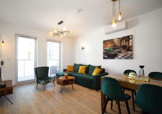 Apartament Pod Słońcem Bałtyku w Perle Mórz-Ustronie Morskie Sianożęty