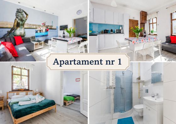 Apartamenty Ustka Pod Muralem