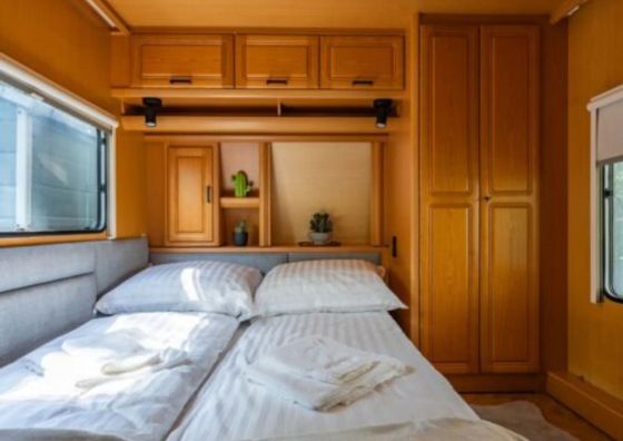 Brzozowy Brzeg - Glamping nad jeziorem, Kaniów