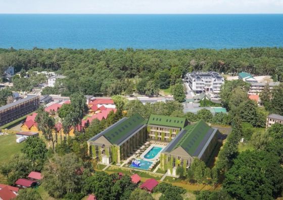 VacationClub Resort Dźwirzyno Apartament 211