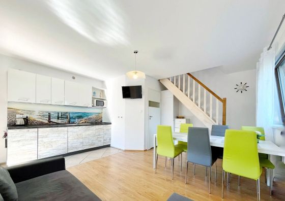 Apartamenty  nad morzem -Sarbinowo. Dla rodzin z dziećmi