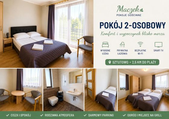 Pokoje Gościnne Maczek Sztutowo