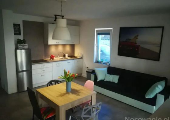 Apartamenty nad jeziorem białym 30 metrów od plaży Okuninka