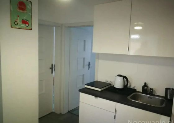 Apartamenty nad jeziorem białym 30 metrów od plaży Okuninka