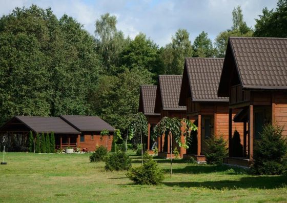 Domki Sosenka 1-5 Średzina