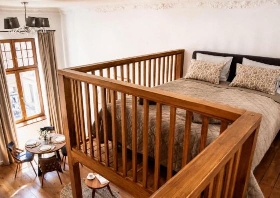 Piernikowy Loft - dwupoziomowy apartament na toruńskiej Starówce