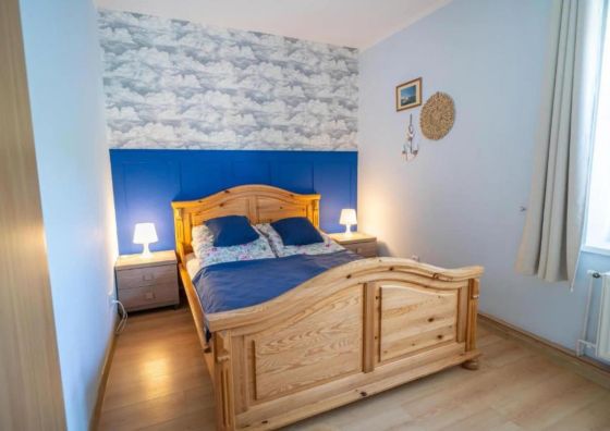 Domek nad jeziorem Jeziorne Zacisze Probark