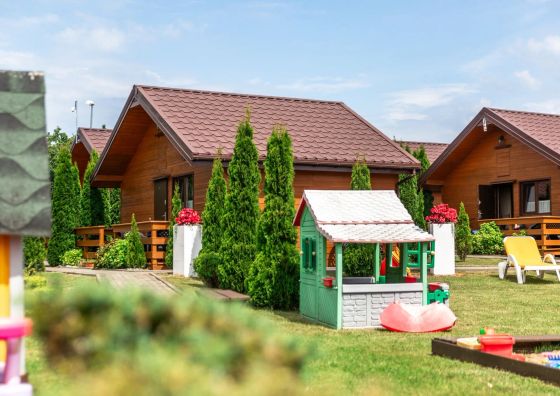 Domki i Pokoje ”Kwatery u Skrzacika” Ustronie Morskie- Sianożęty
