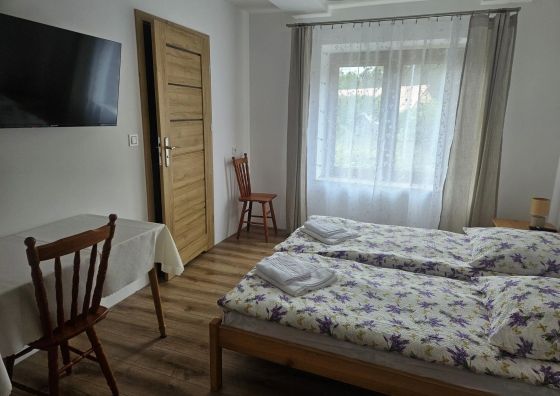 Noclegi przy lesie Kąty Rybackie