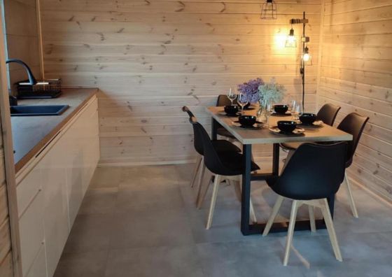 Domki przy Plaży - Sauna i Balia Mazury