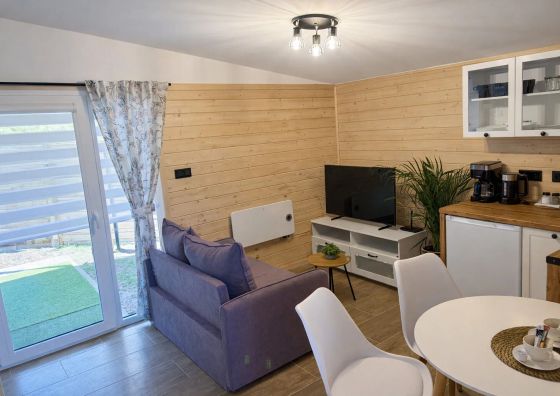 Domek nad Strumykiem z jacuzzi Międzybrodzie Bialskie