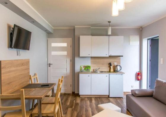 Apartamenty - Park Willa Trzęsacz