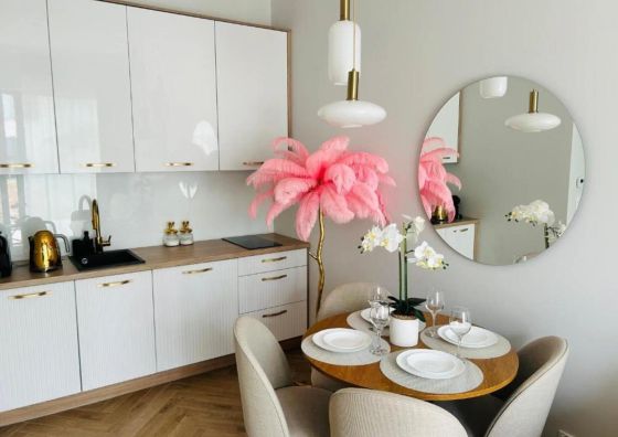 Apartament Perłowy 128 nad jeziorem Ukiel Zatoka Olsztyn
