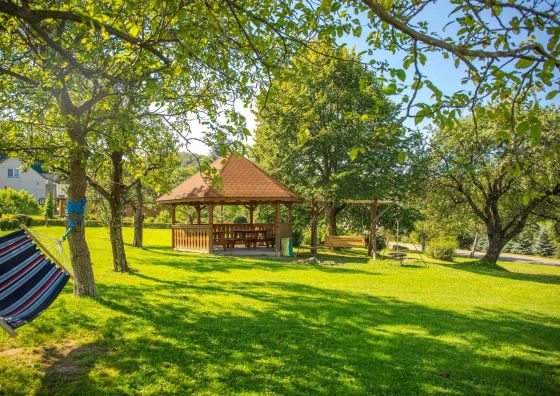 Zielona Plaża Bereżnica Wyżna