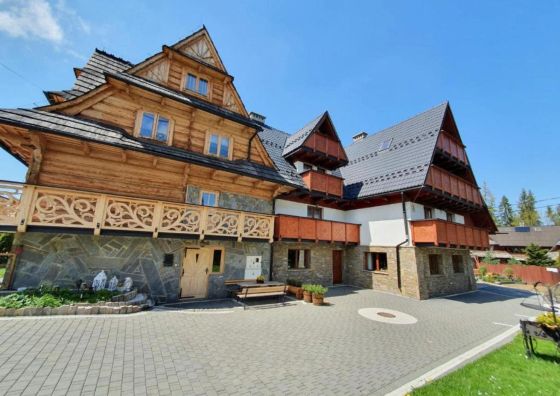 Willa U Kantora Murzasichle