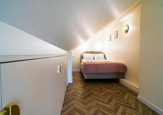Apartament Soft Shell z antresolą w West Łeba Morze Apartamentów