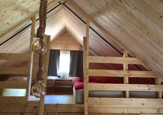 Sosnowisko Agroturystyka - Domek Kajaki, Jacuzzi Polków-Daćbogi