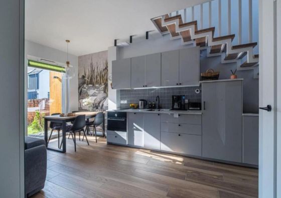 Dom Nadmorska Czapla Morze Apartamentów Ostrowo
