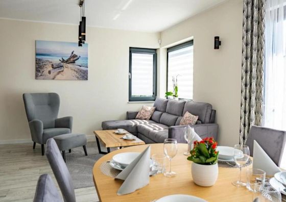 Dom nad Zatoką Morze Apartamentów Osłonino