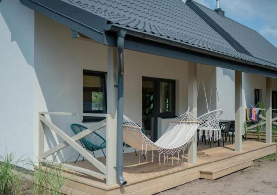Nadmorski Zakątek II Domki Premium Lubiatowo
