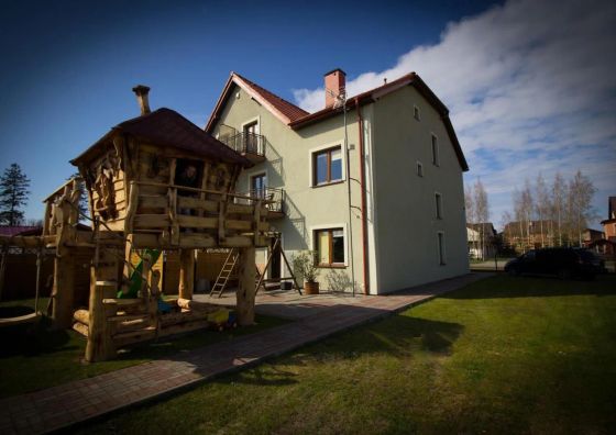 Villa Remedios Nowęcin, Łeba