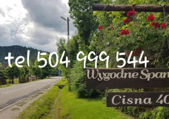 Wygodne Spanie Cisna