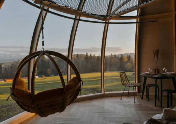 AtmoSphere Czorsztyn | Glamping Premium