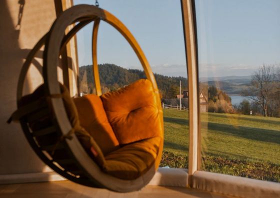 AtmoSphere Czorsztyn | Glamping Premium