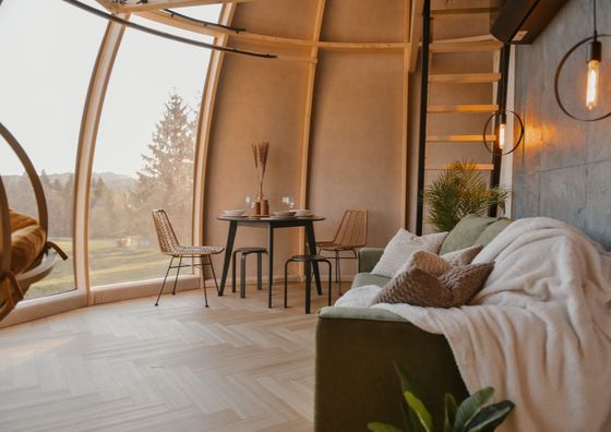 AtmoSphere Czorsztyn | Glamping Premium