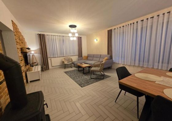 Komfortowy Dom Całoroczny - sauna, jacuzzi, bilard Tyłowo