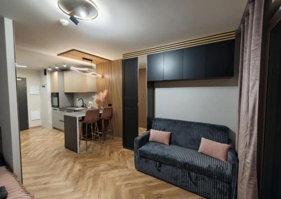 Green Baltic Portovo Comfort Apartment City Center Balcony