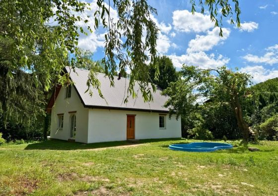 Domek Bieszczadzka Przystań Nowosiółki