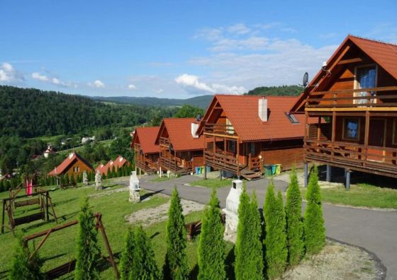 Domek Wolkowyja Nad Solina 4