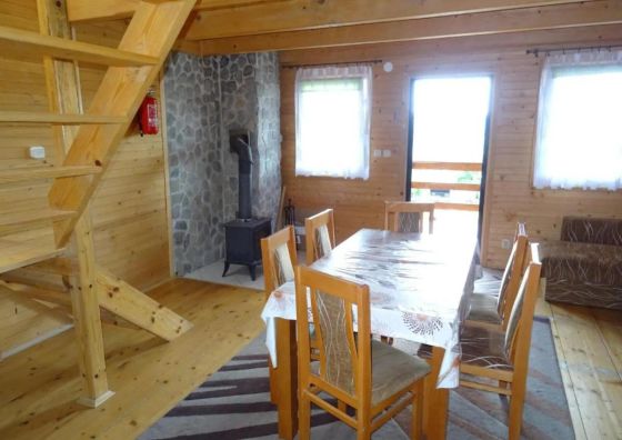 Domek Wolkowyja Nad Solina 4