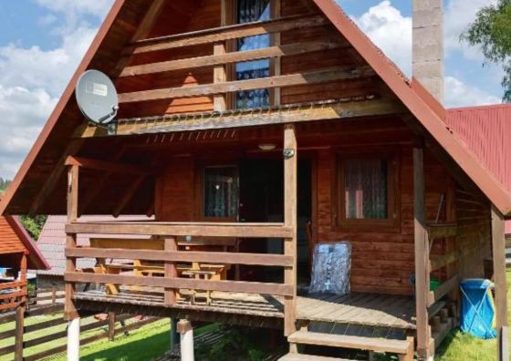 Domek Olchowiec 2 Nad Soliną