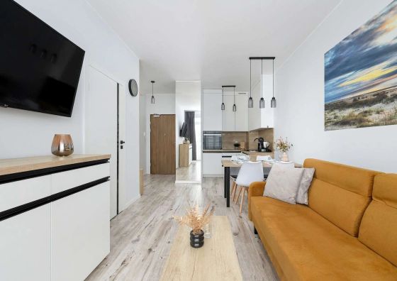 Ku Morzu 1C | Nadmorski Apartament w pobliżu plaży z basenem | Parking