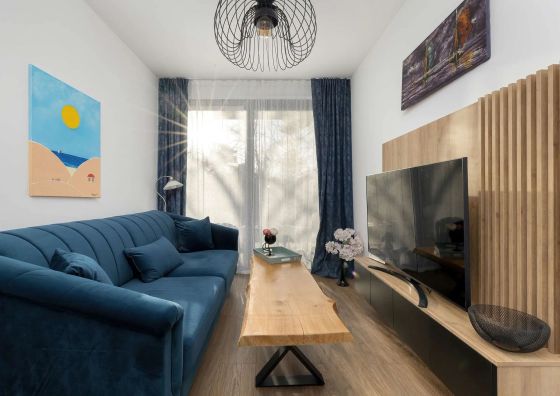 Art Lake | Nadmorski Apartament z Tarasem | Basen