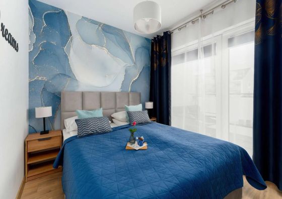 Sunset Resort 100A Jasny Apartament 500 m od Plaży