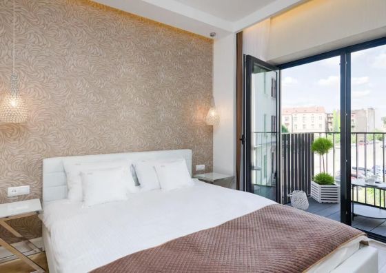 RAJ 3 Butikowy Apartament z balkonem Stare Miasto Kraków
