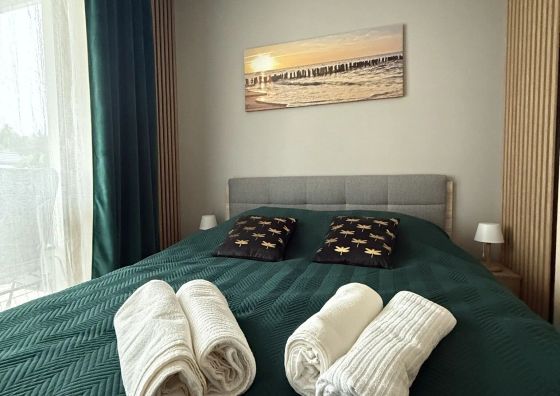 Wydmowa Przystań – Apartament Premium Łeba