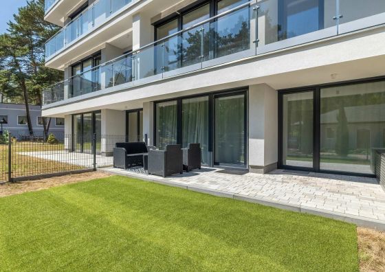 Zielona 1A | Elegancki Apartament | Parking