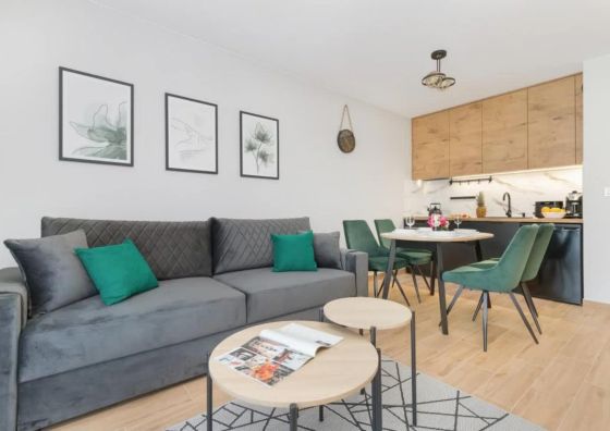 Nowoczesny Apartament | Parking | Blisko Plaży