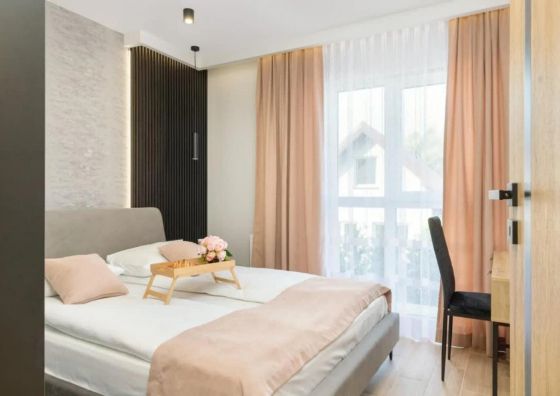 Nowoczesny Apartament | Parking | Blisko Plaży