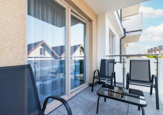 Nowoczesny Apartament | Parking | Blisko Plaży